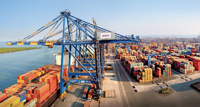 阿达尼集团：已控制近一半的印度集装箱贸易